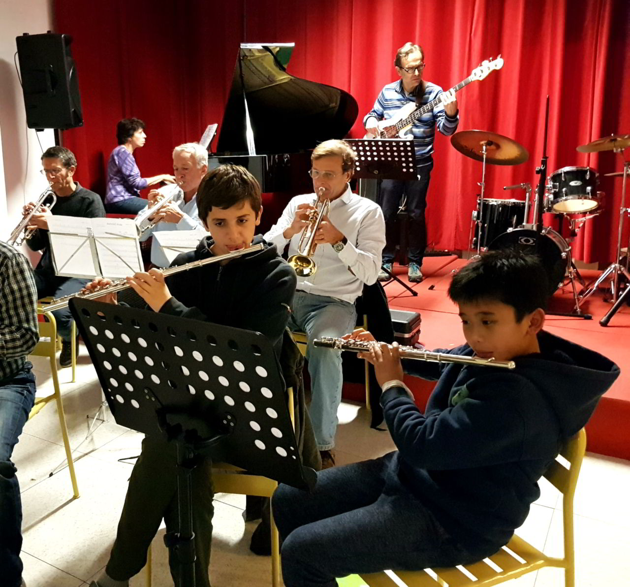 Lezioni di Flauto Scuola Musictime Milano ok